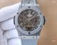 Swiss Quality Copy Hublot Classic Fusion Watches Sandblasted Case Rubber Strap 42mm (3)_th.jpg